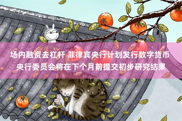 场内融资去杠杆 菲律宾央行计划发行数字货币 央行委员会将在下个月前提交初步研究结果