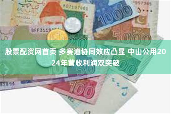 股票配资网首页 多赛道协同效应凸显 中山公用2024年营收利润双突破